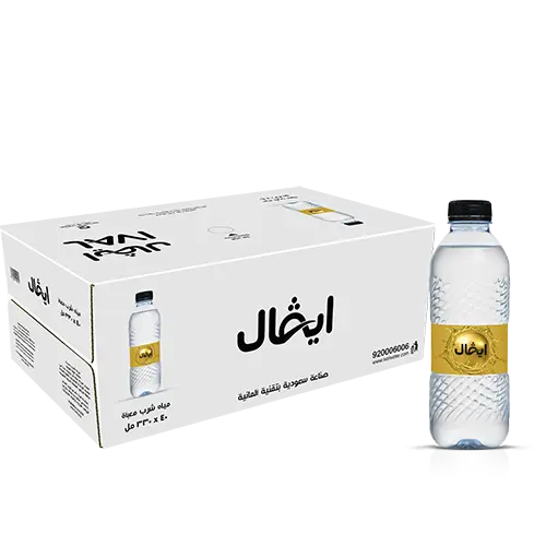 91 Ival Water, 40 Plastic Bottles X 330 ml