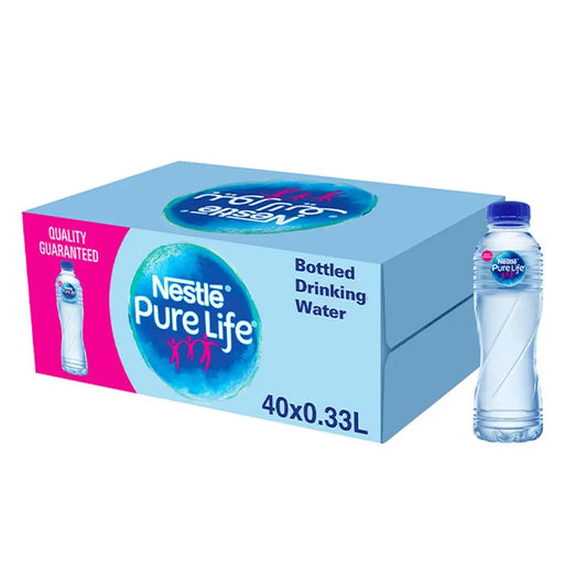 6 Nestle Water, 40 Plastic Bottles X 330 ml (Copy)
