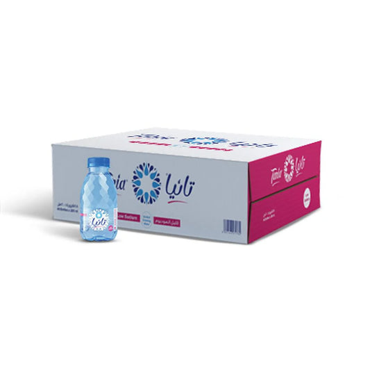 9 Tania Water, 48 Plastic Bottles X 200 ml