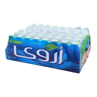 5 Arwa Water, 48 Plastic Bottles X 200 ml