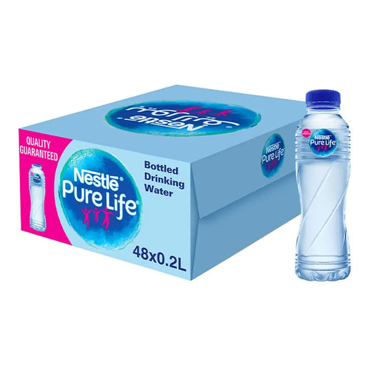 7 Nestle Water, 48 Plastic Bottles X 200 ml