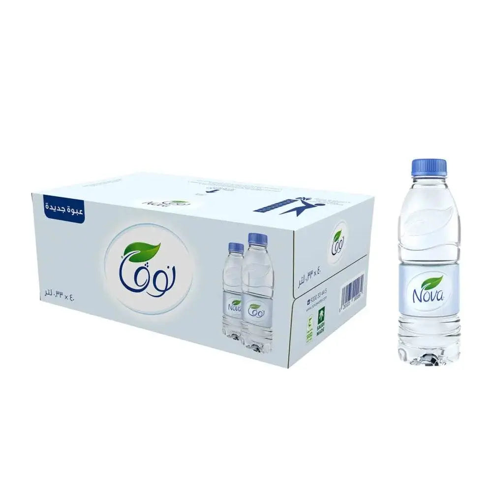 مياه نوفا كرتون 40 عبوة 330 مل