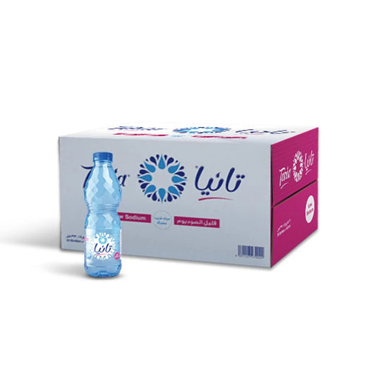 8 Tania Water, 40 Plastic Bottles X 330 ml