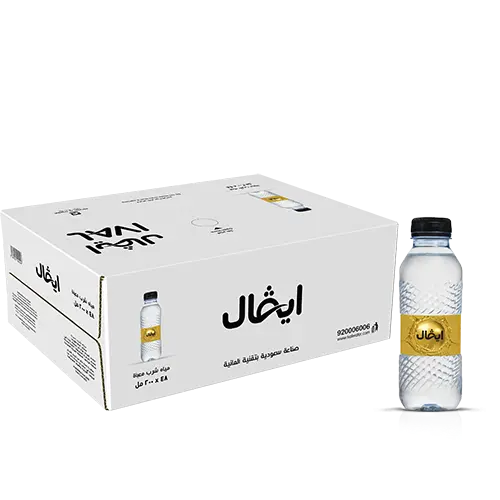 92 Ival Water, 48 Plastic Bottles X 200 ml
